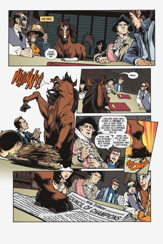 Illustration for article titled An exclusive look inside Dr. Horrible's Evil League of Evil